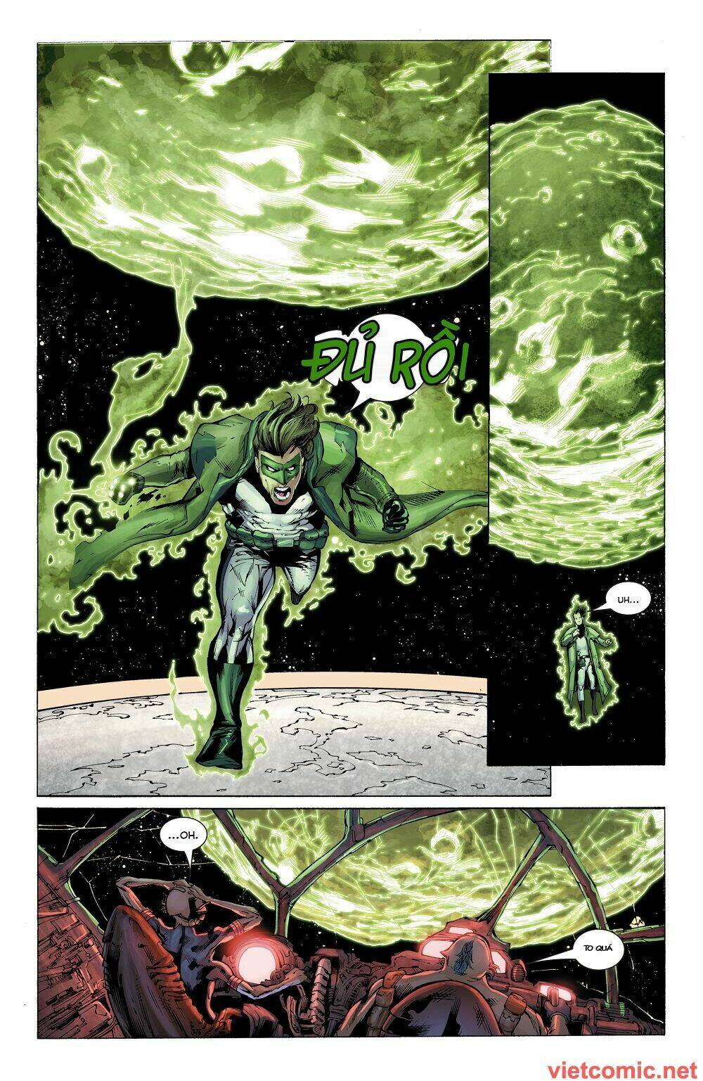 Green Lantern v5: Chapter 2