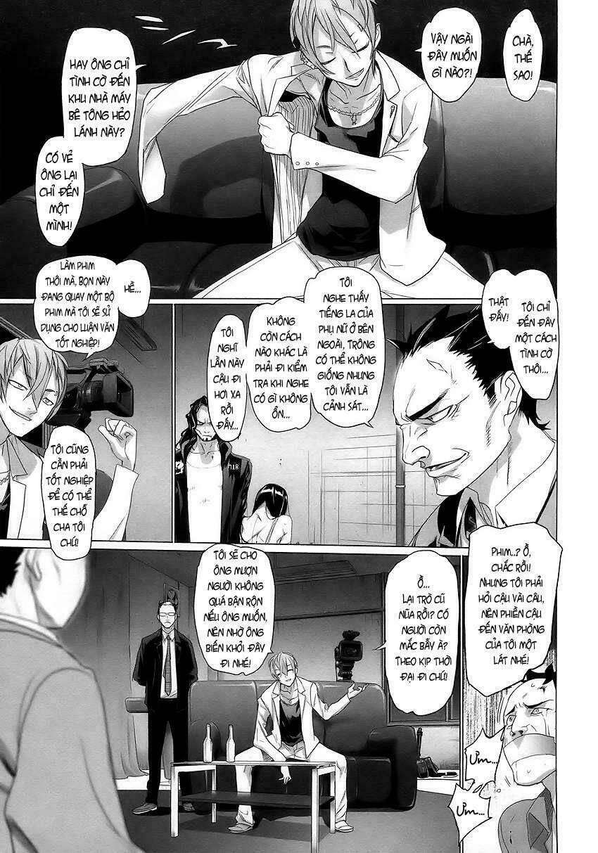 Triage X: Chapter 1.3