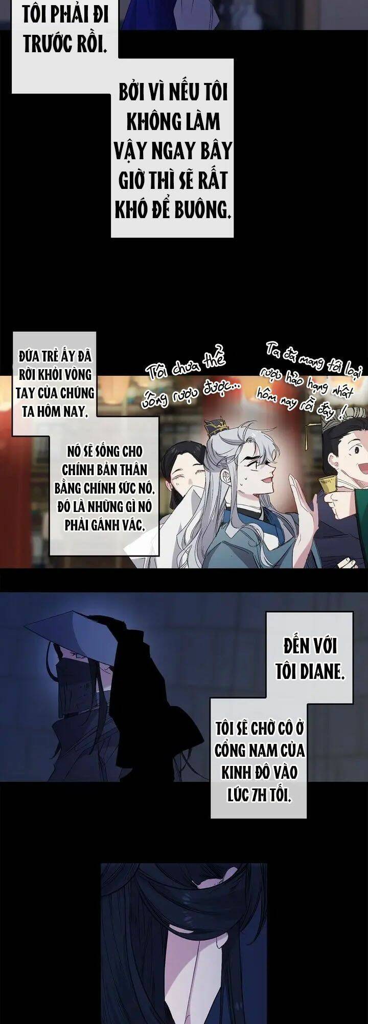Tình Điên Dại: Chapter 49