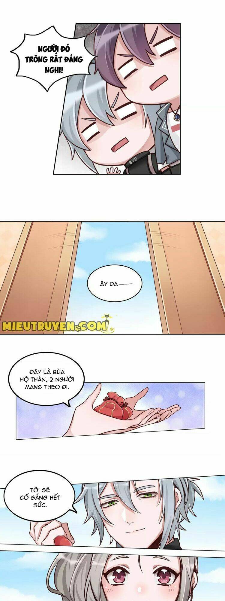 Tướng Quân Mời Xuất Đạo: Chapter 22