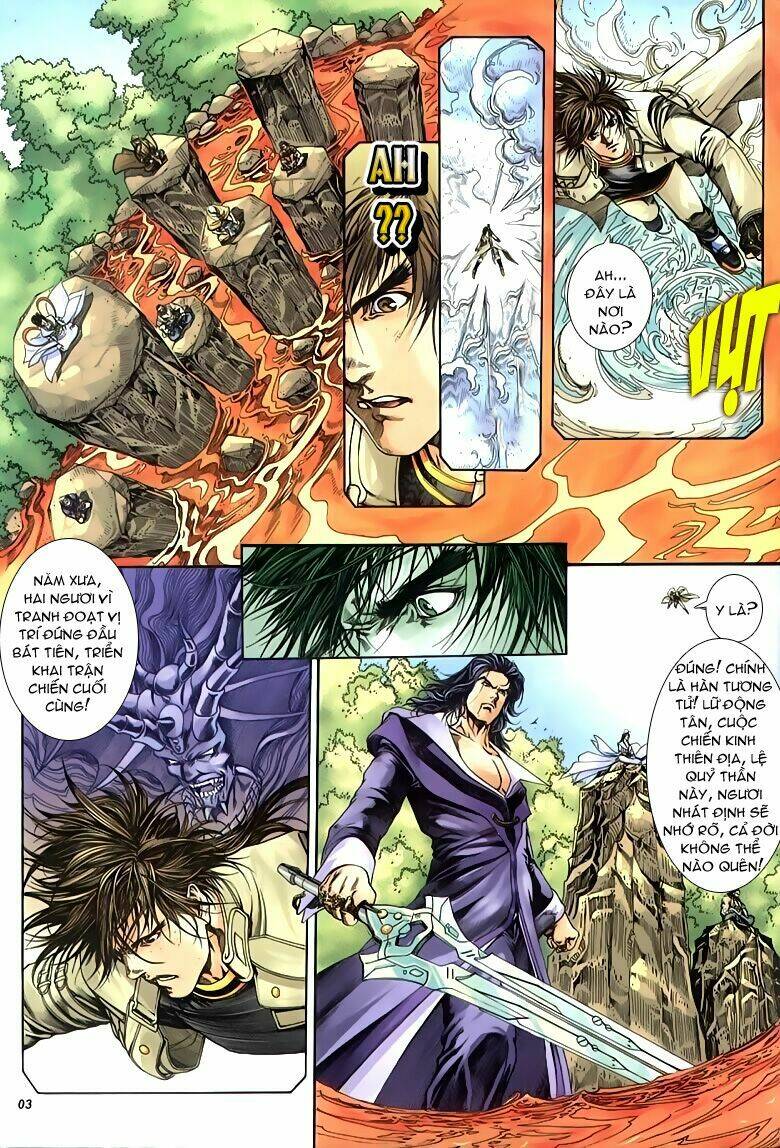 Bát Tiên Đạo: Chapter 6