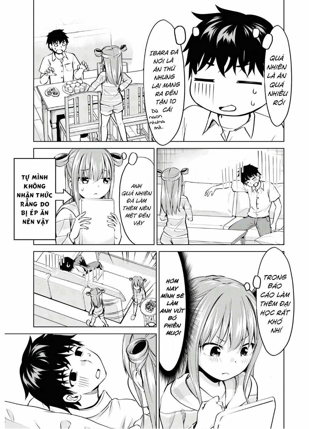 Ibara-Chan Không Thể Nổi Loạn: Chapter 6