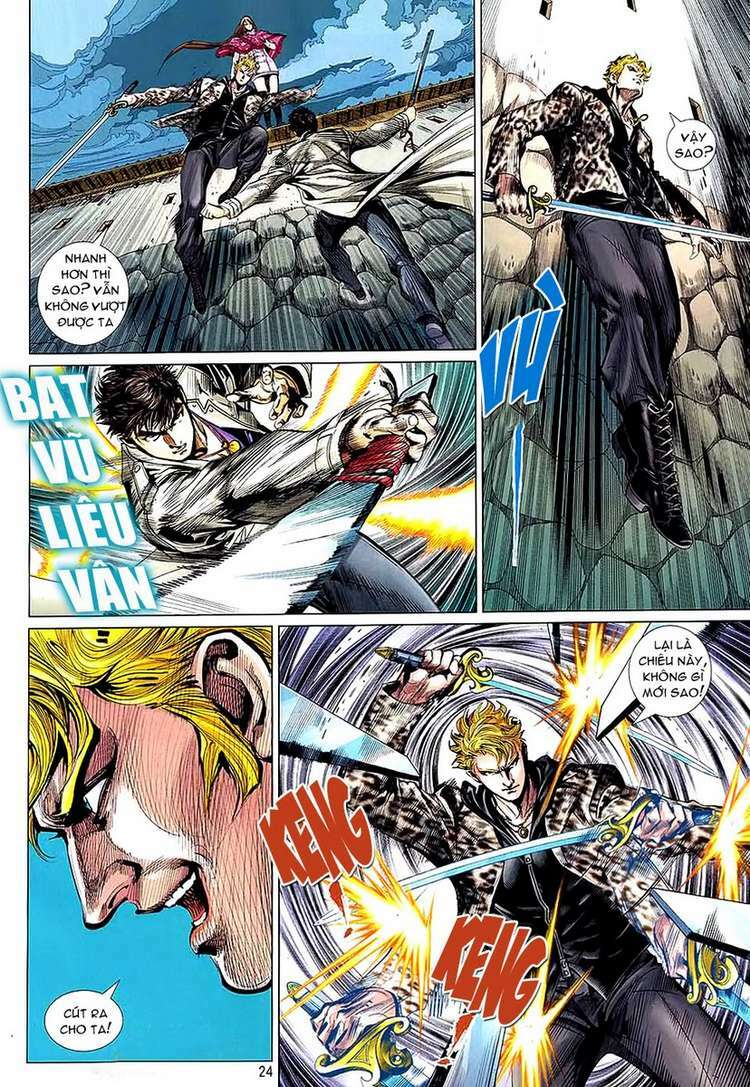 Kungfu (Công Phu): Chapter 34