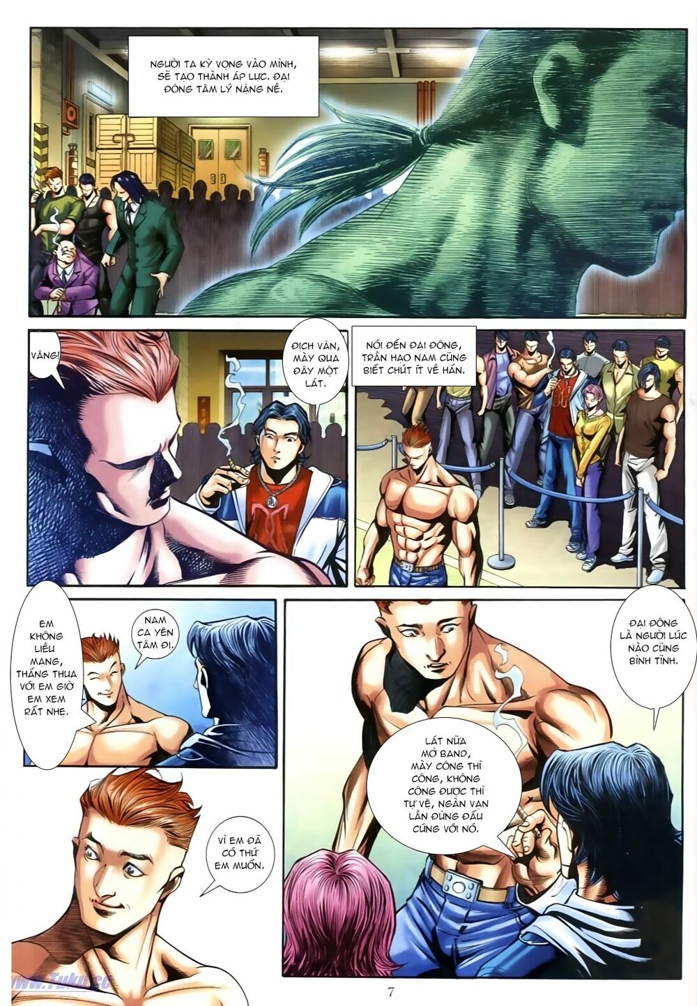 Người Trong Giang Hồ: Chapter 609: Bất ngờ