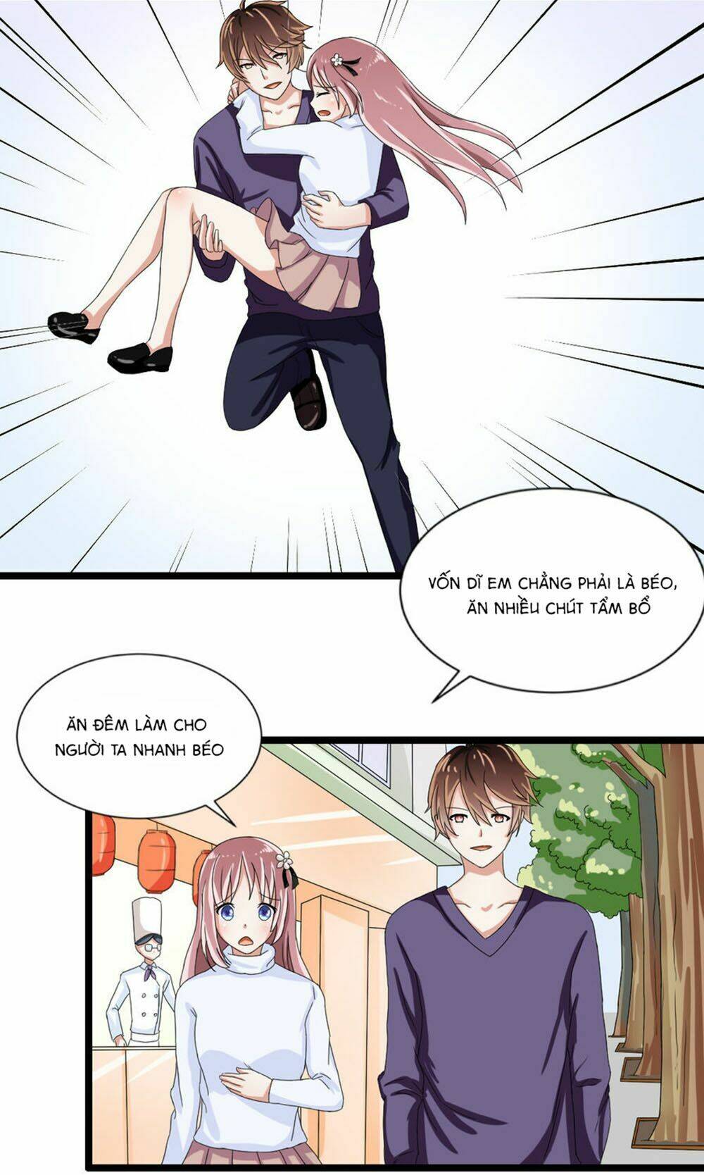 Đụng Phải Tước Vương Huyết Tộc: Chapter 11