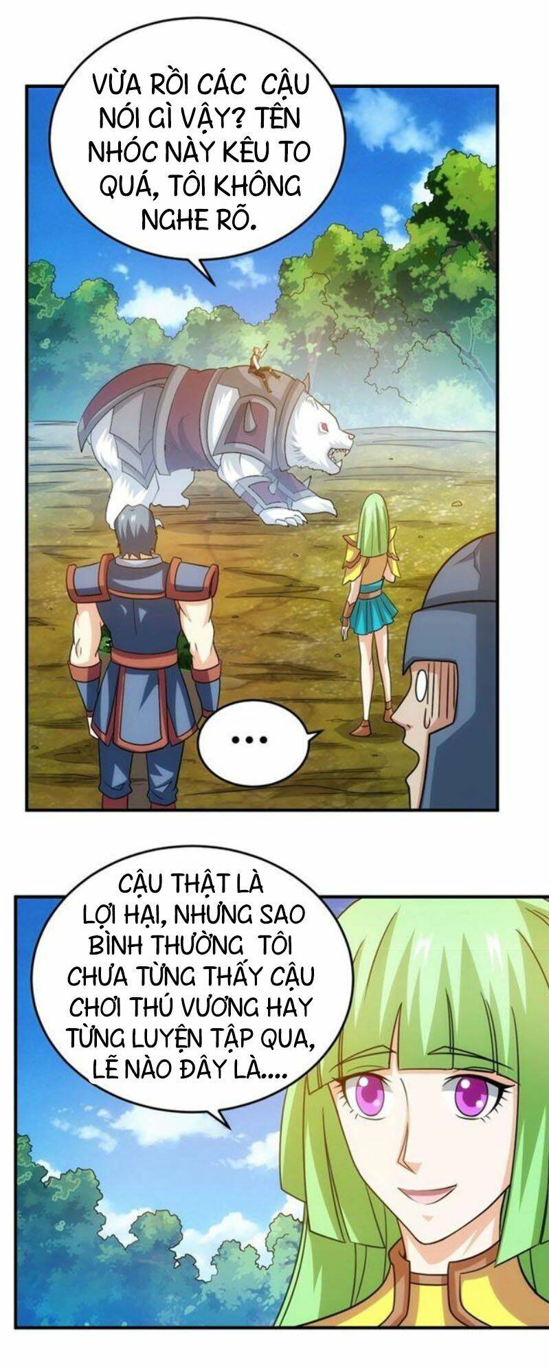 Rich Player - Người Chơi Khắc Kim: Chapter 122