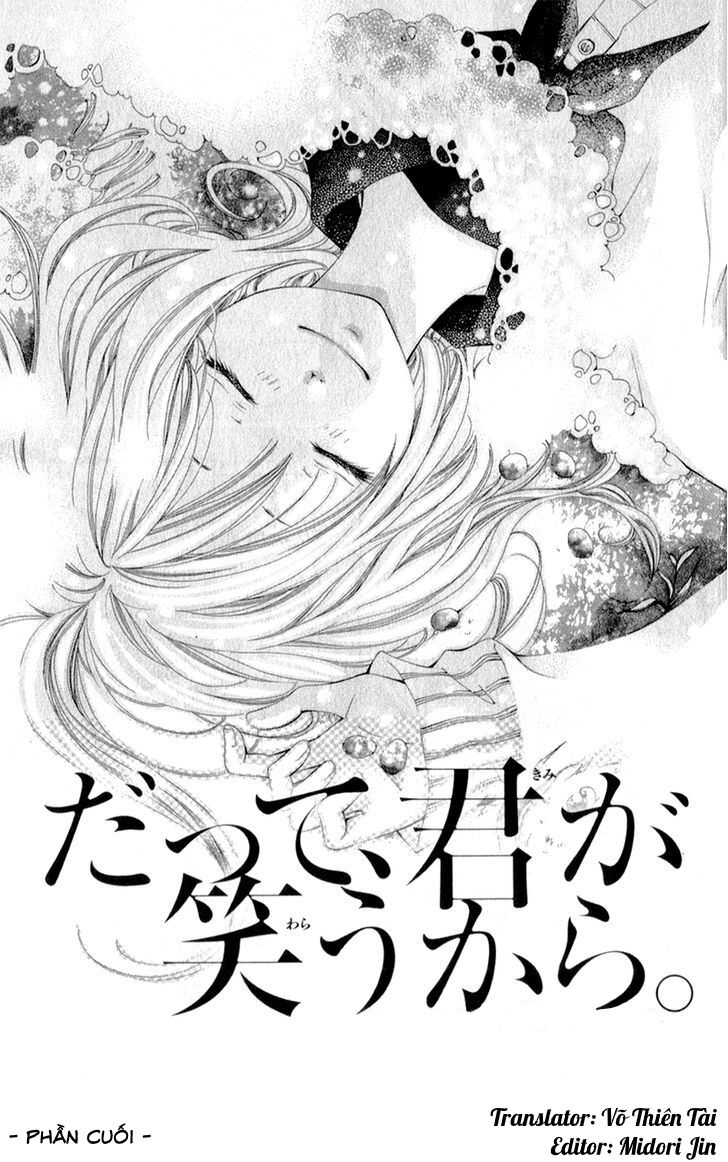 Datte, Kimi Ga Warau Kara: Chapter 3