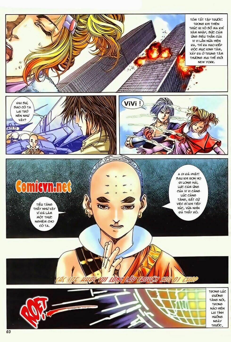 Bát Tiên Đạo: Chapter 10