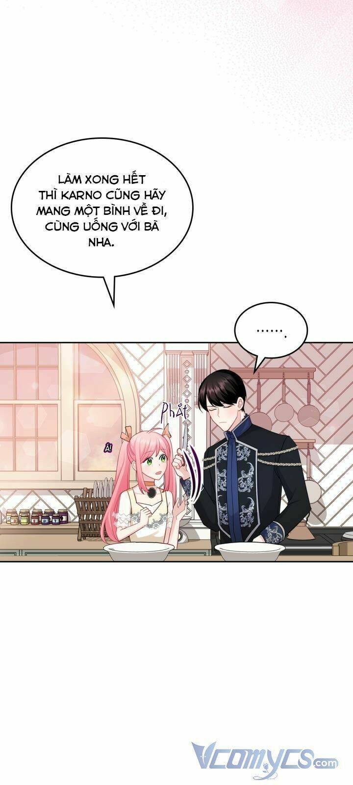 Công Chúa Phản Diện Muốn Ở Trong Ngôi Nhà Bánh Quy: Chapter 61