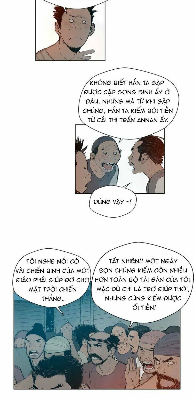 Thanh Gươm Danh Vọng: Chapter 8