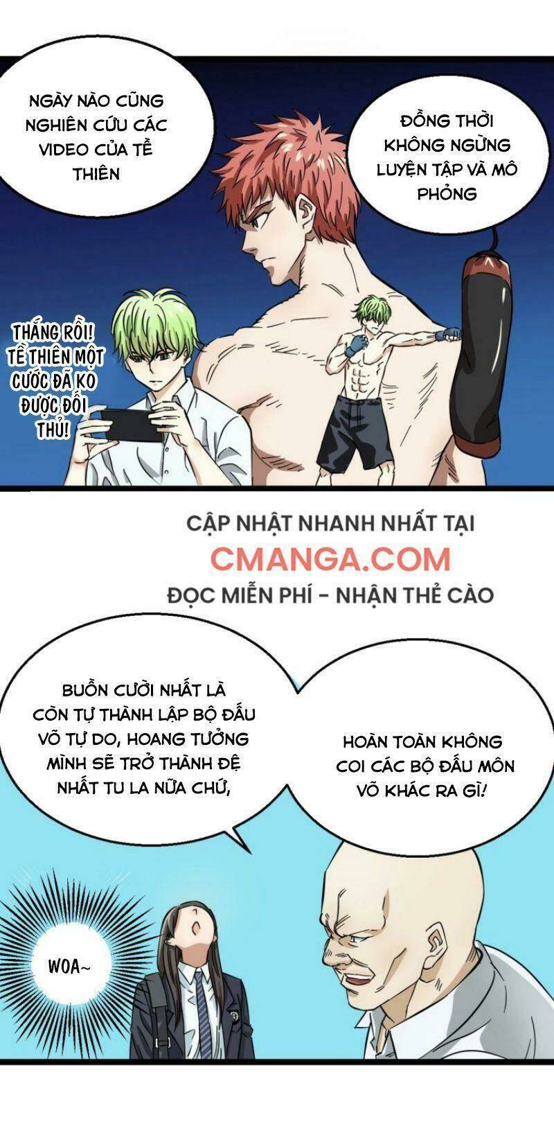 Đối Mặt Với Thử Thách: Chapter 1