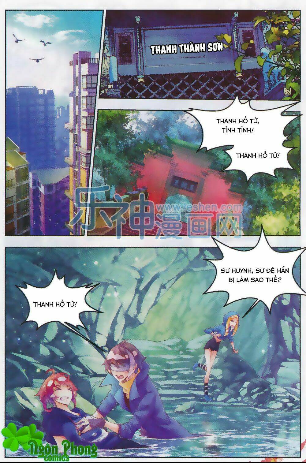 Thu La: Chapter 11
