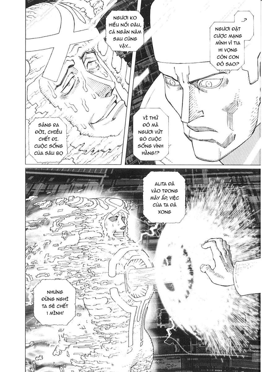 Battle Angel Alita Last Order: Chapter 58