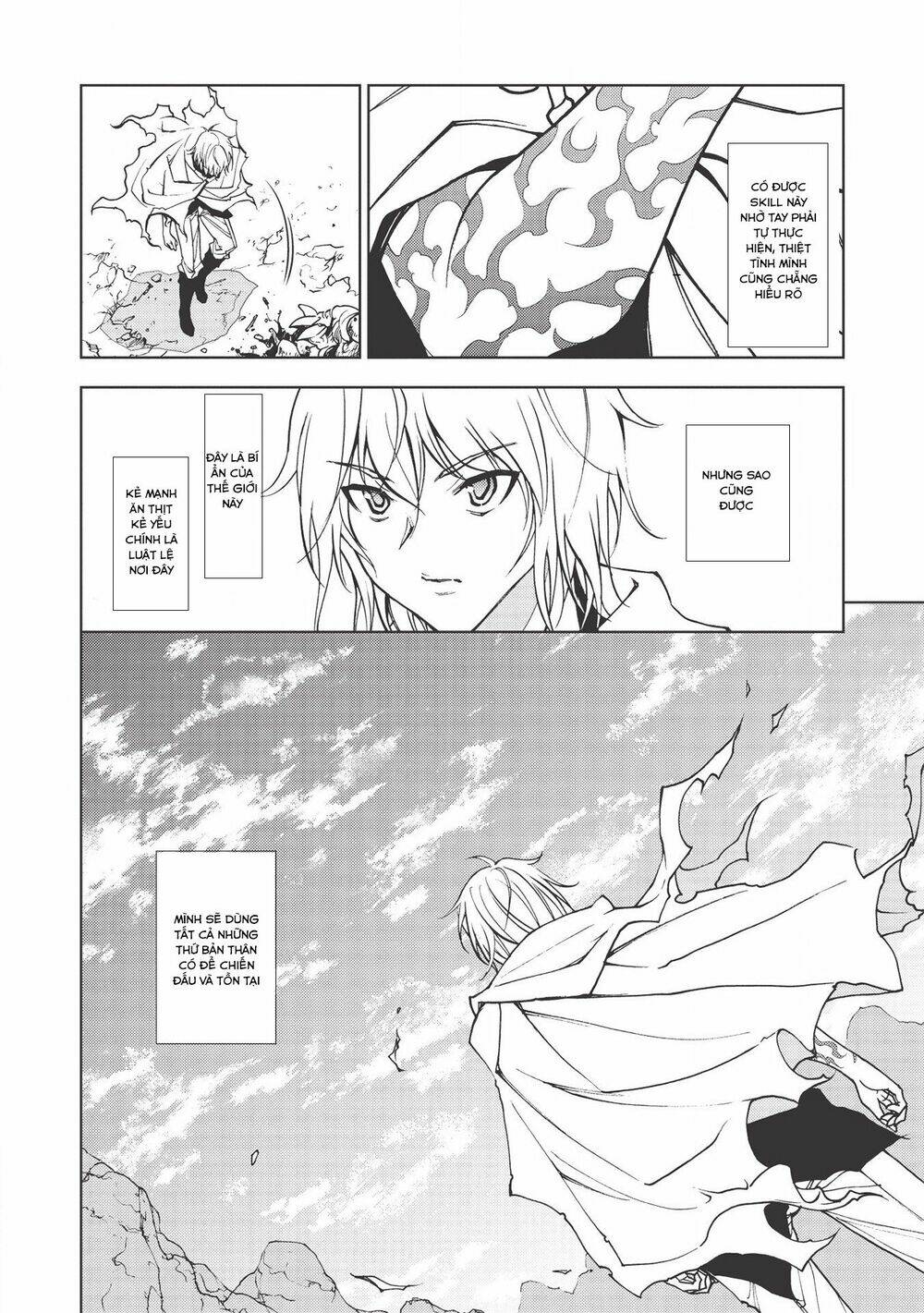 Kẻ Bị Ruồng Bỏ Sống Sót Tại Vùng Biên Giới Và Trở Thành Pháp Sư Rank S: Chapter 1