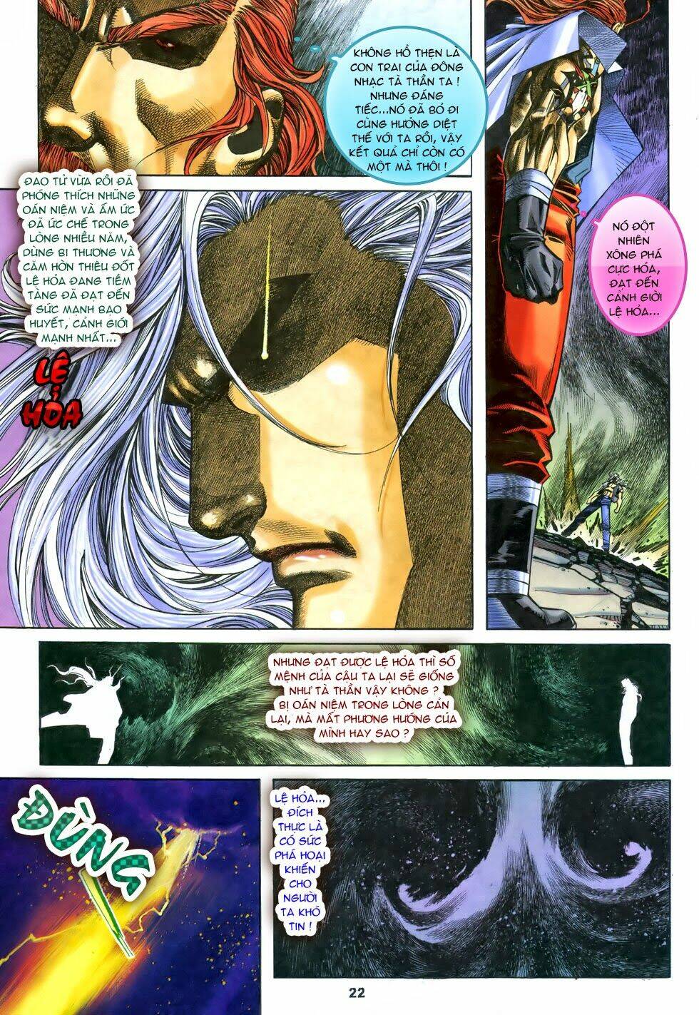 X Bạo Tộc: Chapter 68