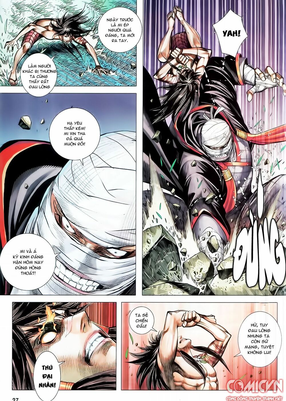 Tây Du: Chapter 98: Ám Ảnh Cường Tập