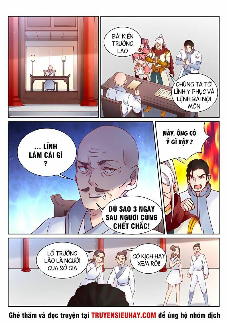 Linh Võ Đế Tôn: Chapter 145