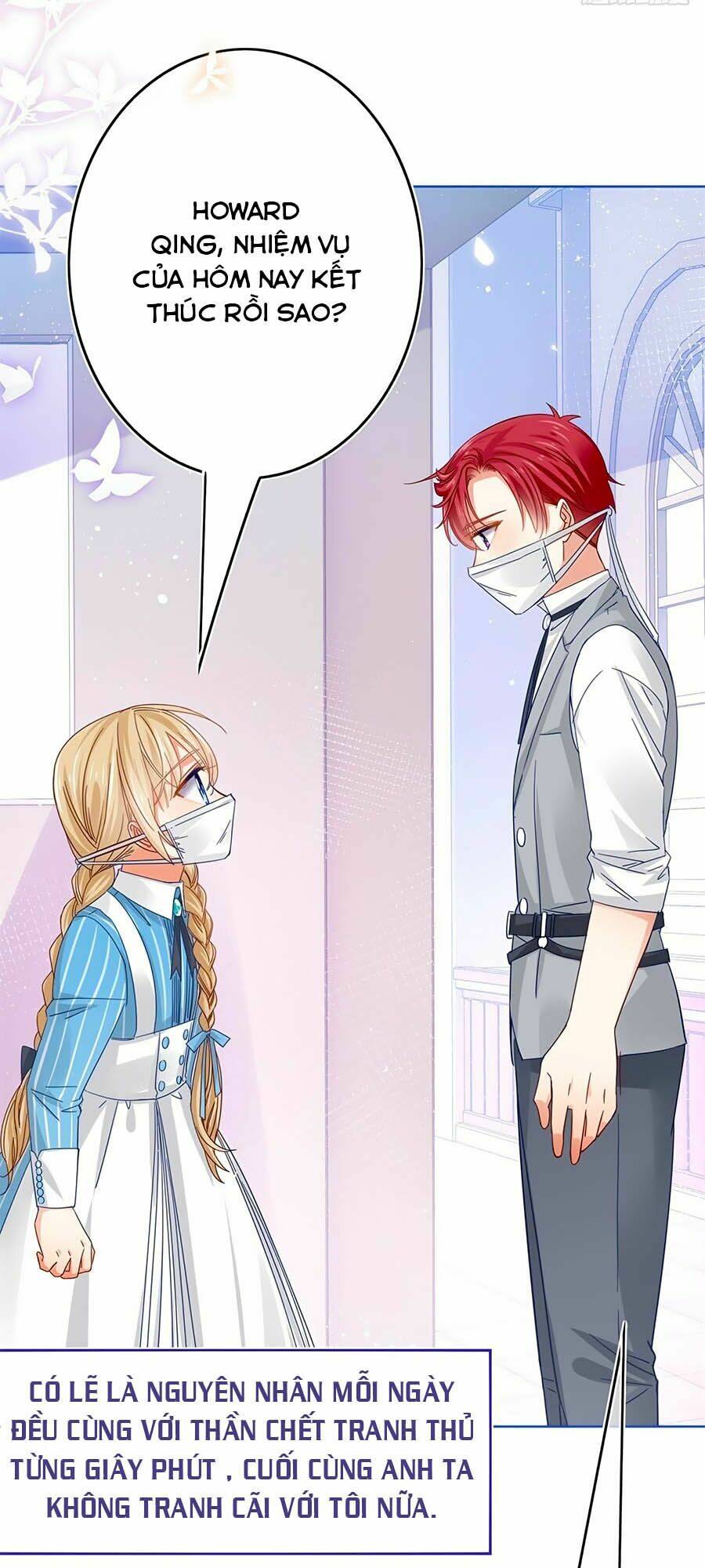 Nữ Hoàng Đầu Tiên Của Đế Quốc: Chapter 31