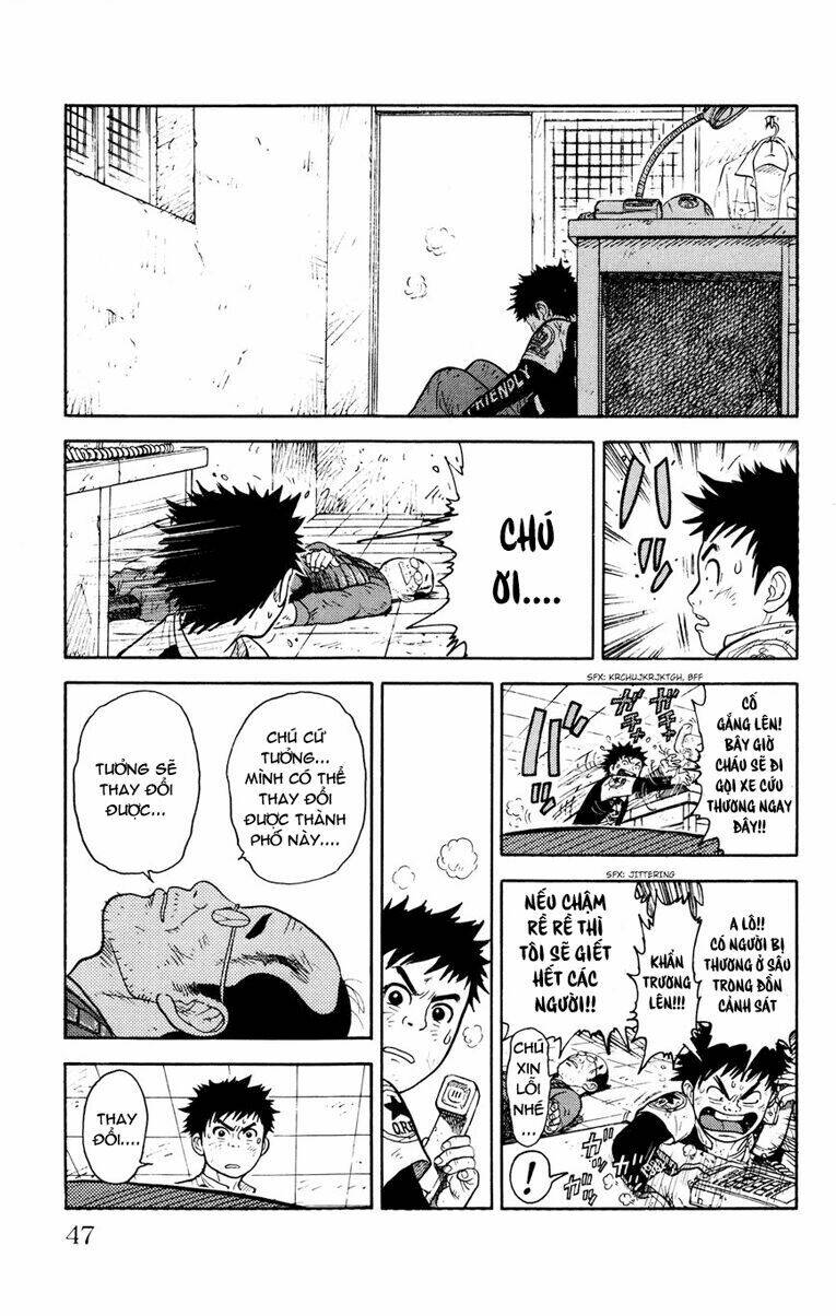 Shuujin Riku: Chapter 1