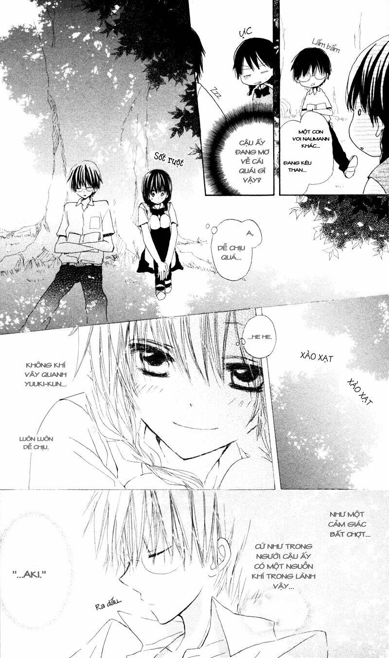 Katakoi Triangle: Chapter 2