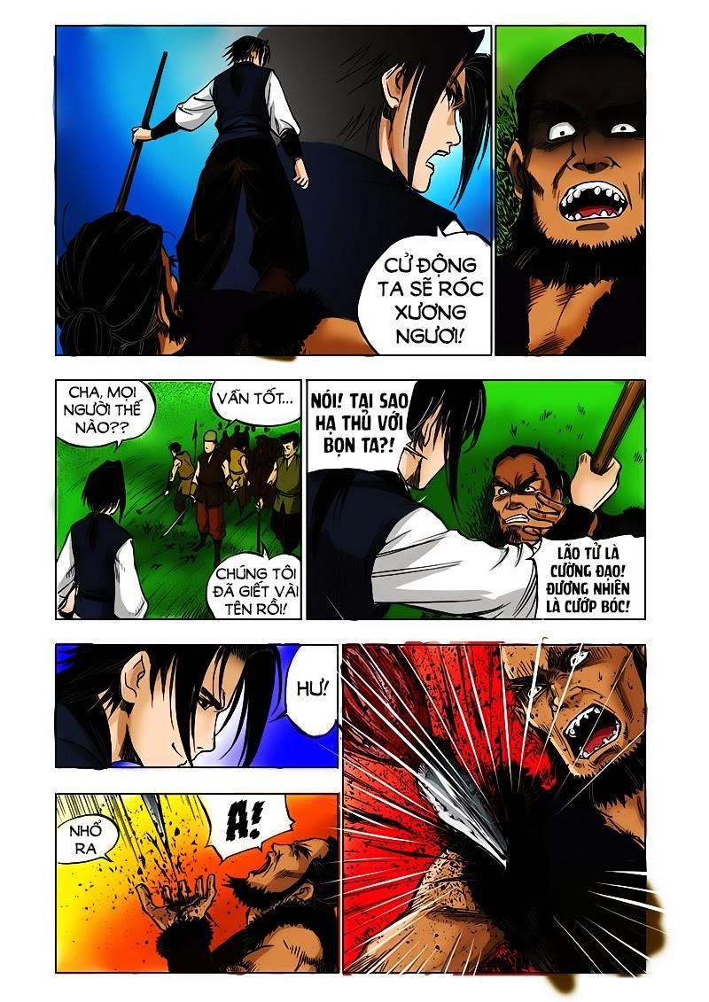 Cửu Đỉnh Ký: Chapter 8