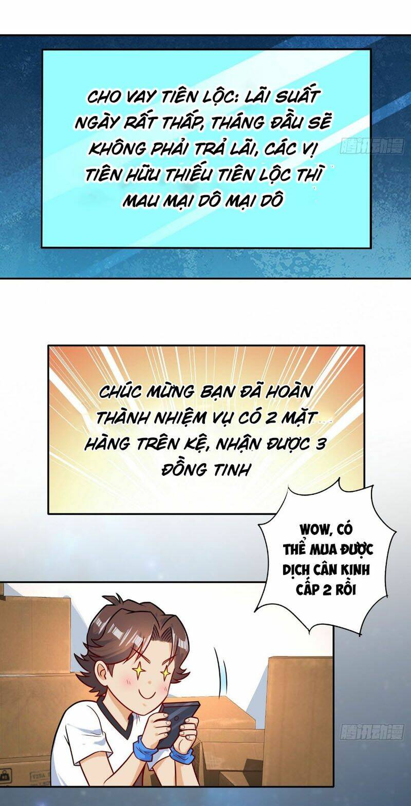 Tiên Giới Thương Thành: Chapter 53