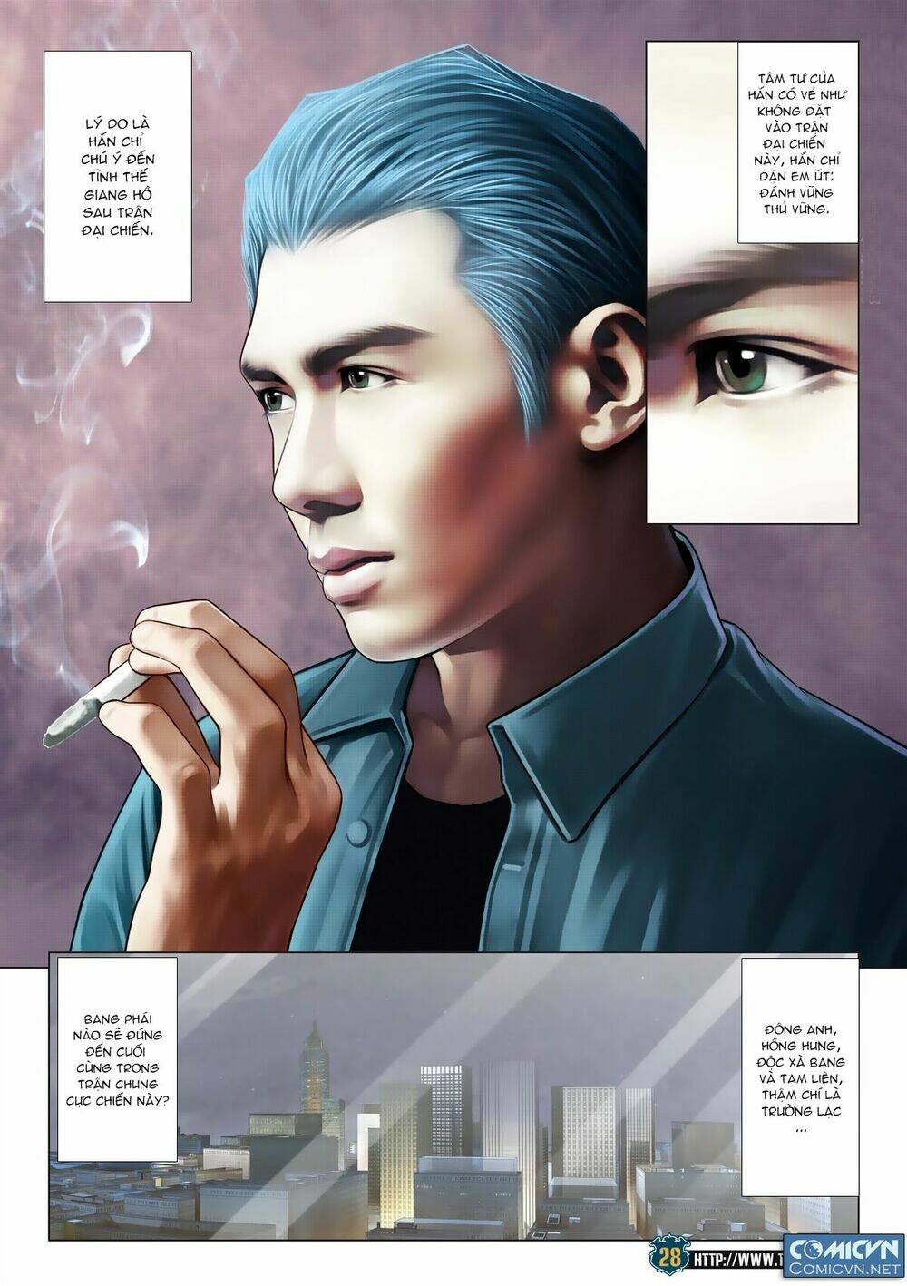 Người Trong Giang Hồ: Chapter 2010