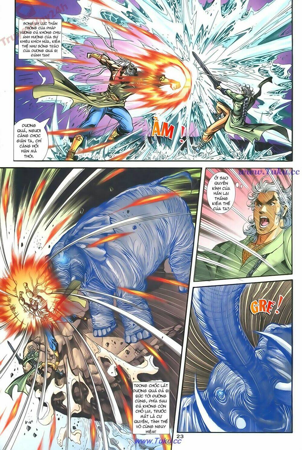 Thần Điêu Hiệp Lữ: Chapter 85