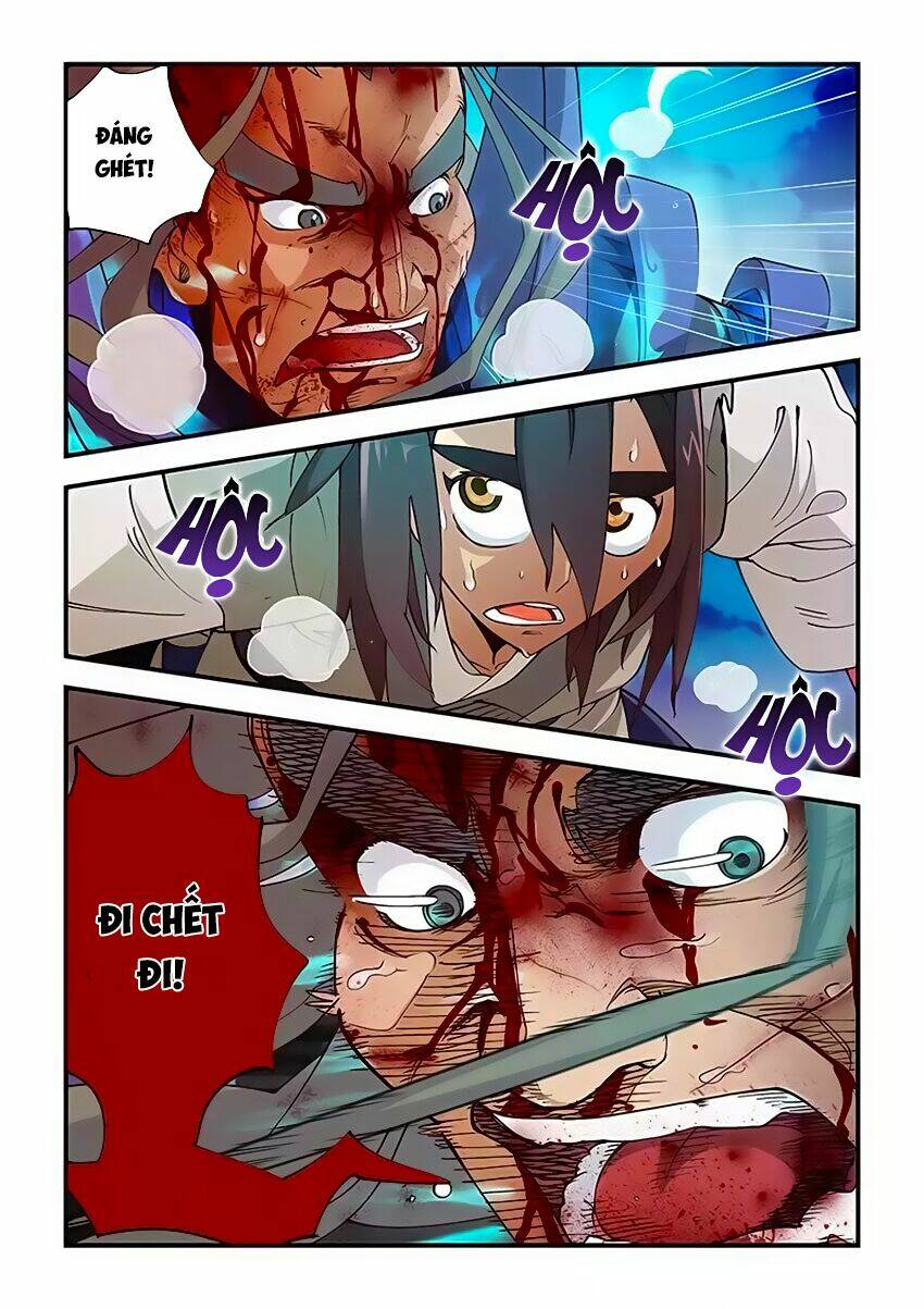 Phong Quỷ Truyền Thuyết: Chapter 9