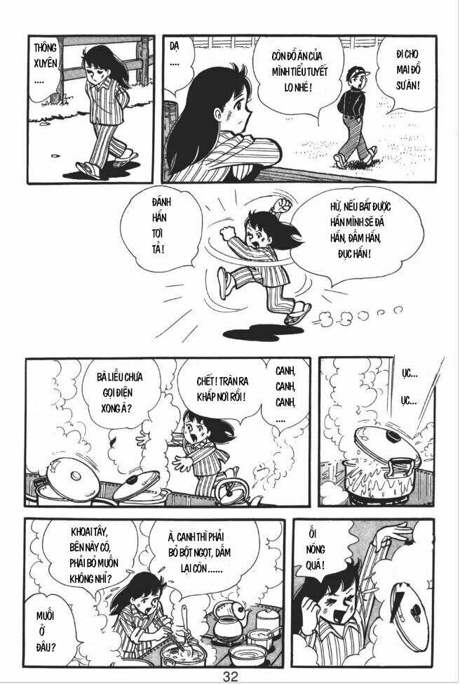 Cô Bé Mồ Côi: Chapter 38