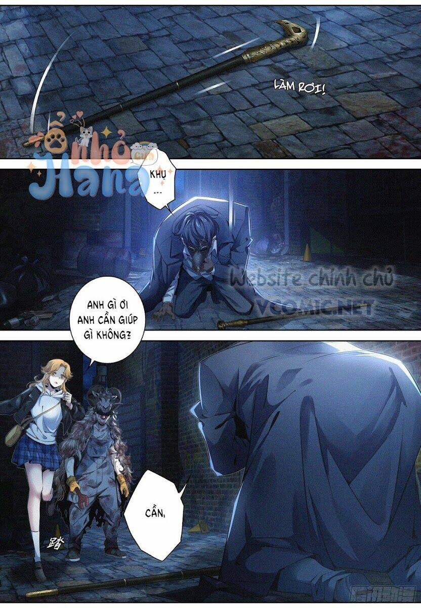 Bậc Thầy Hàng Ma: Chapter 3