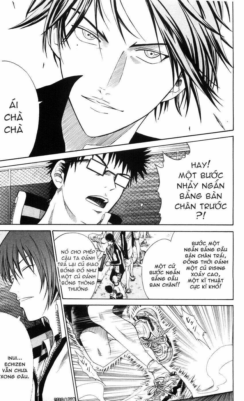 Hoàng Tử Tennis: Chapter 299