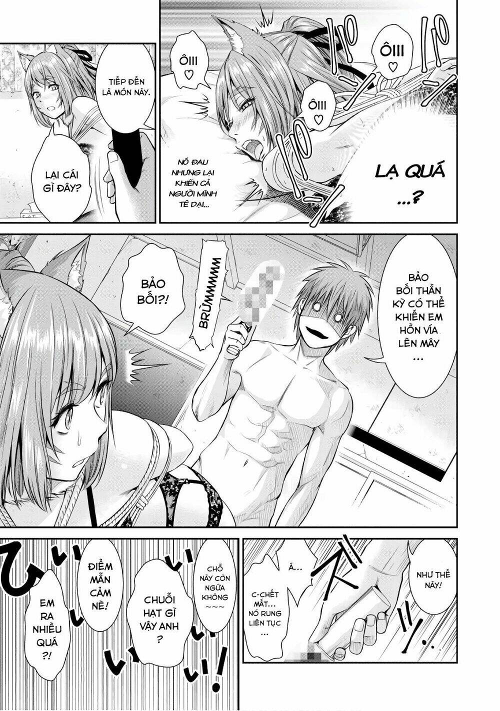 Yojouhan Isekai Kouryuuki: Chapter 3