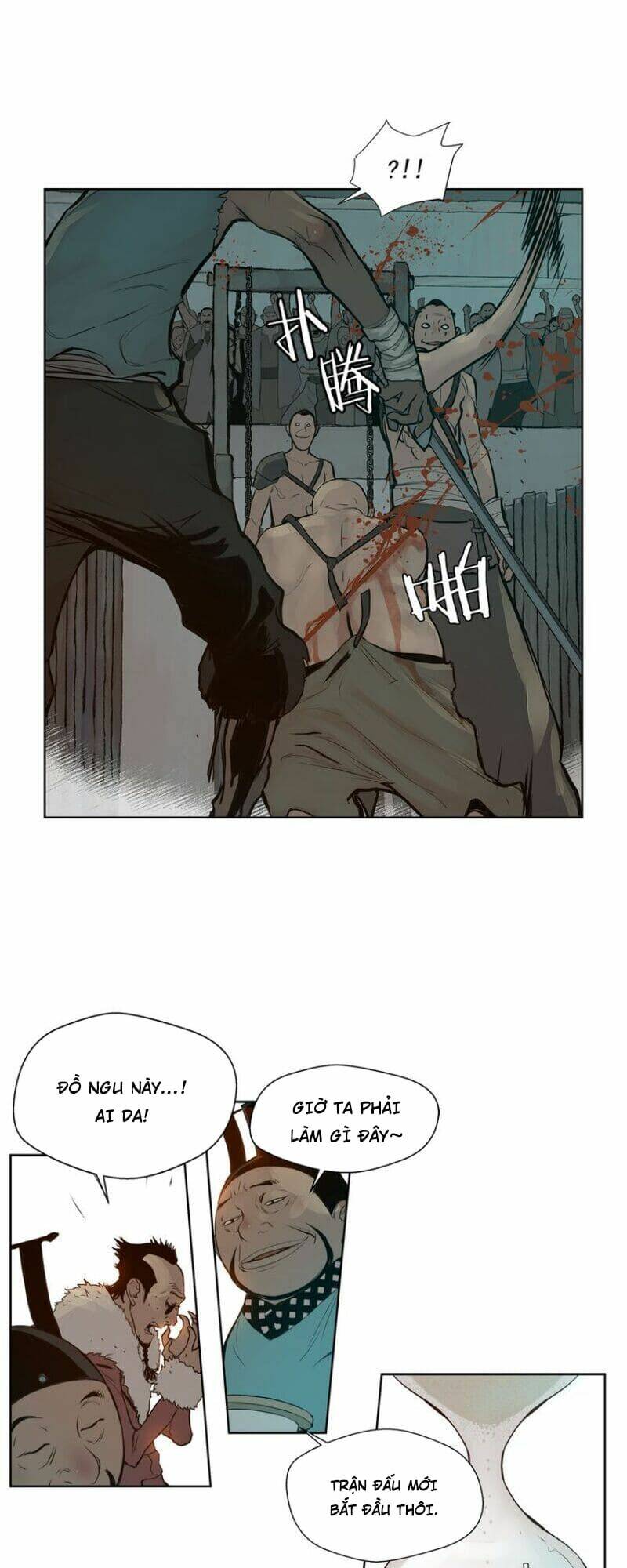Vinh Quang Kiếm: Chapter 11