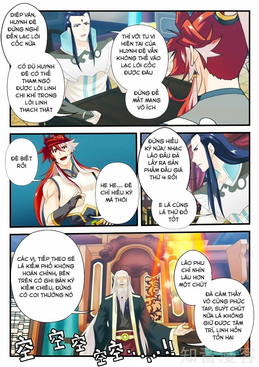 Thế Giới Tiên Hiệp: Chapter 163