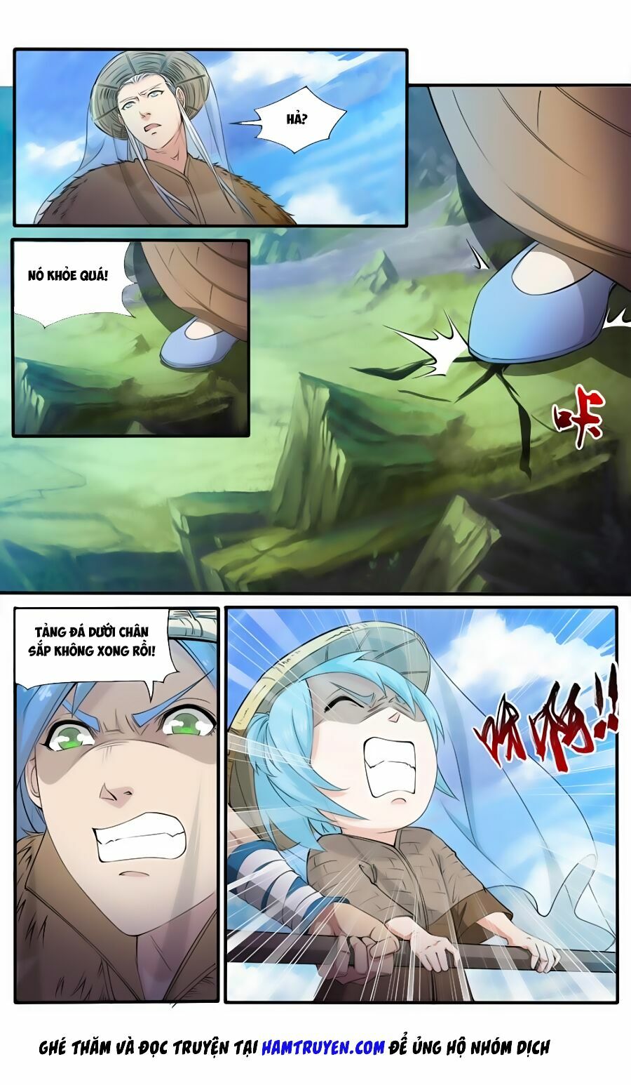 Cửu Tinh Thiên Thần Quyết: Chapter 110