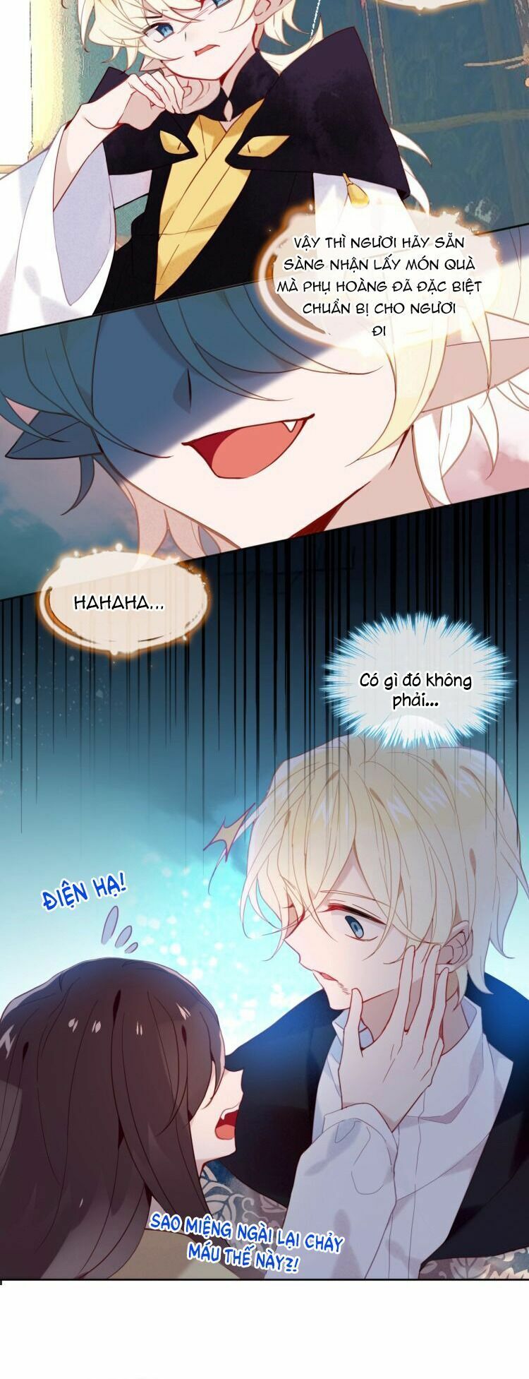 Ngô hoàng tại thượng: Chapter 114