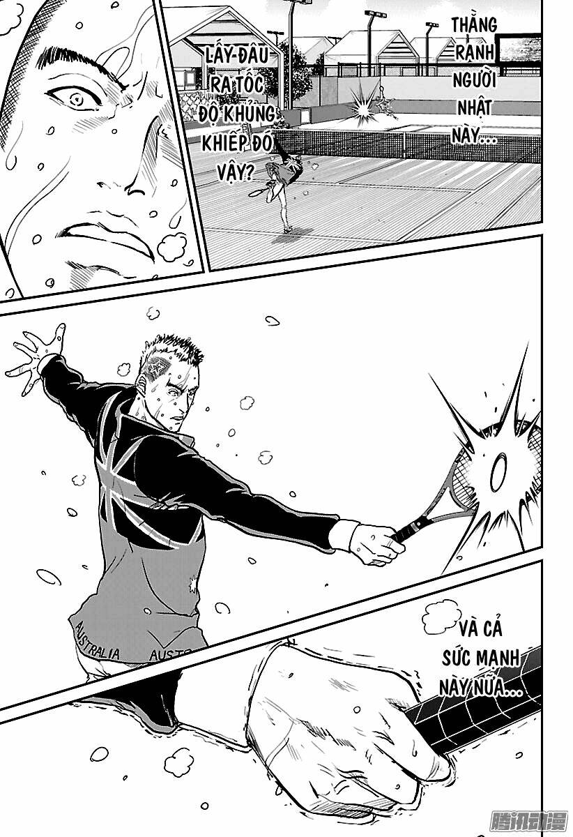 New Prince Of Tennis: Chapter 209