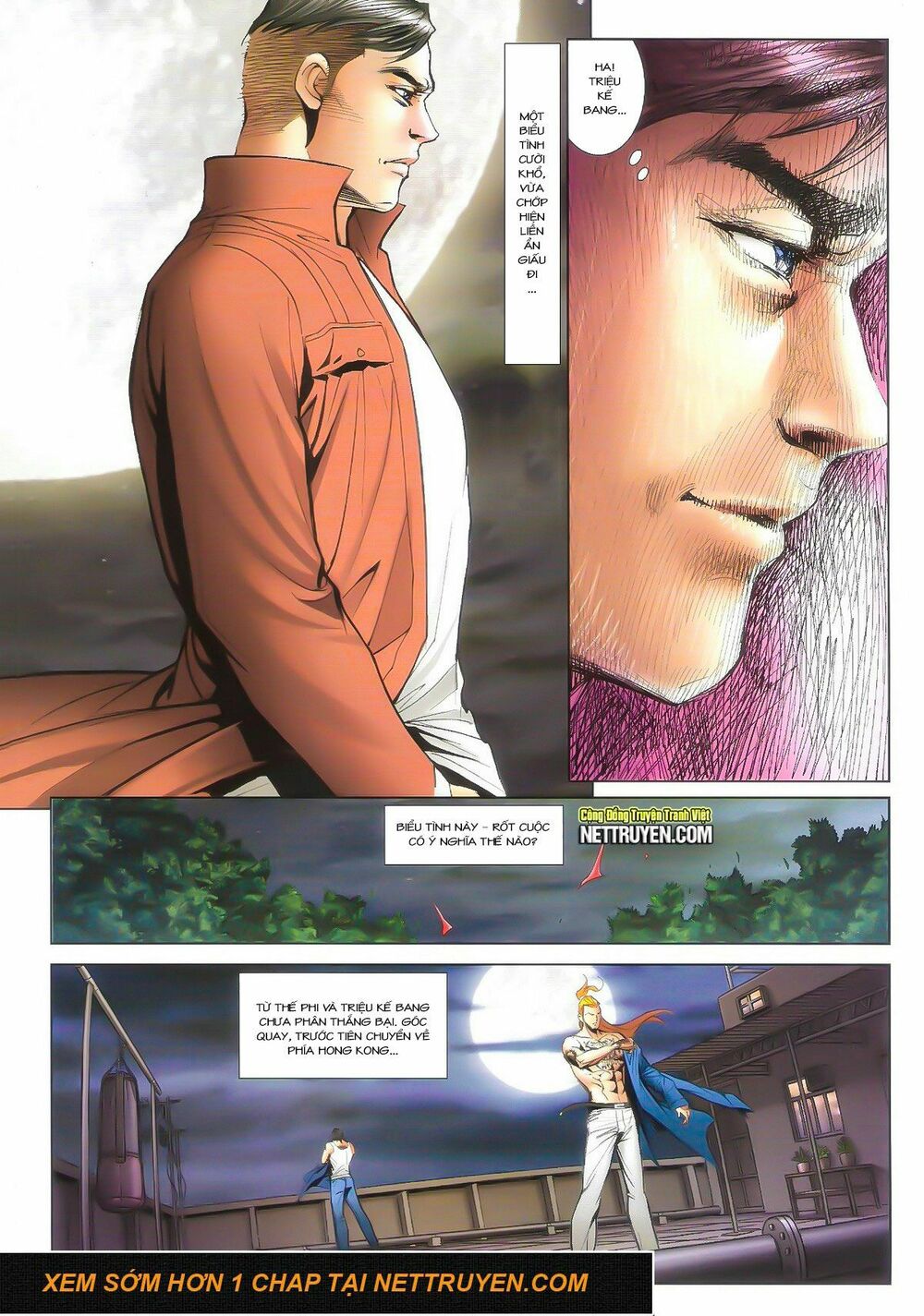 Người Trong Giang Hồ: Chapter 1607: Đại Phạn vs Nam Ca