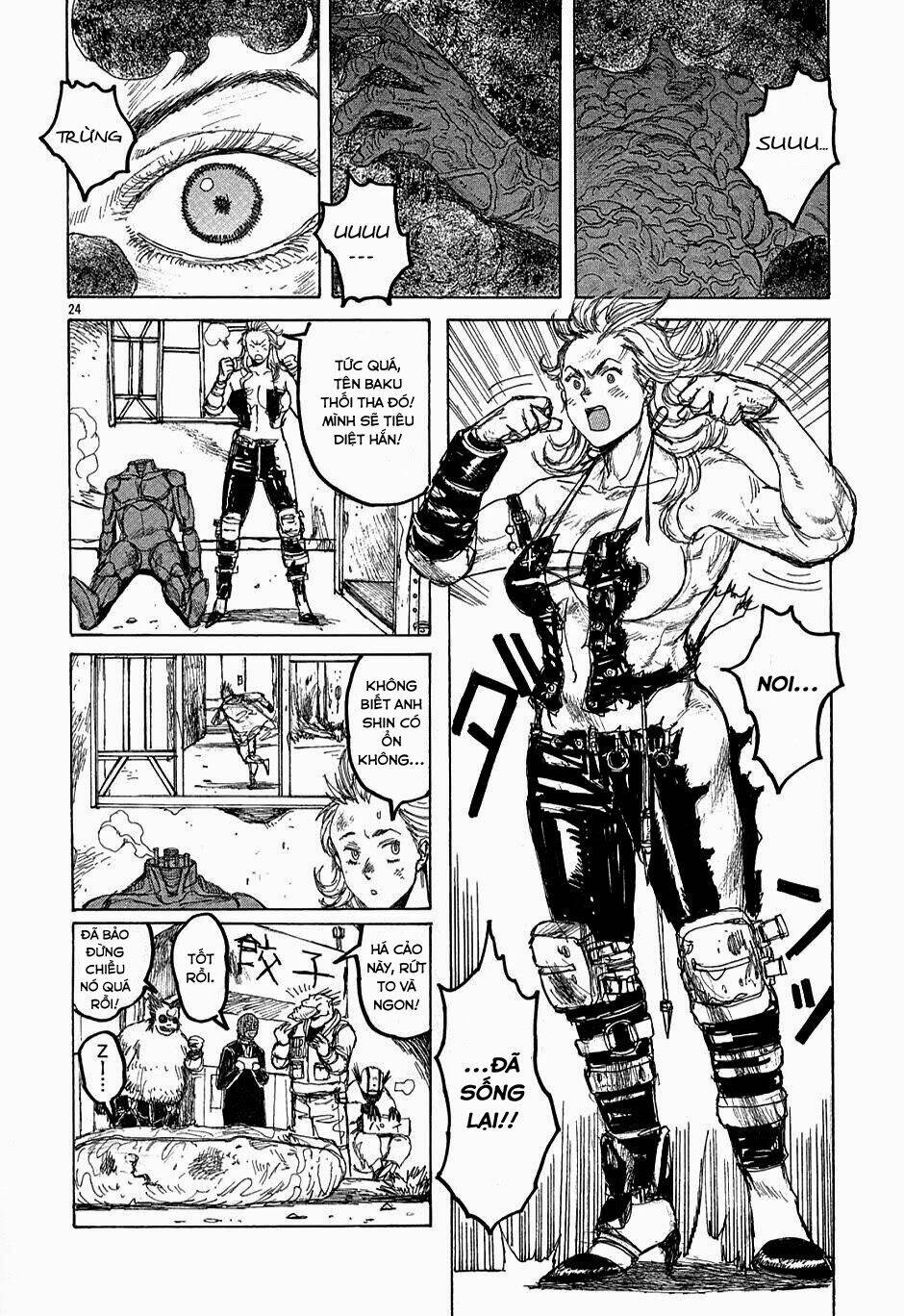 Thế Giới Ma Thuật Và Kẻ Mất Trí: Chapter 28