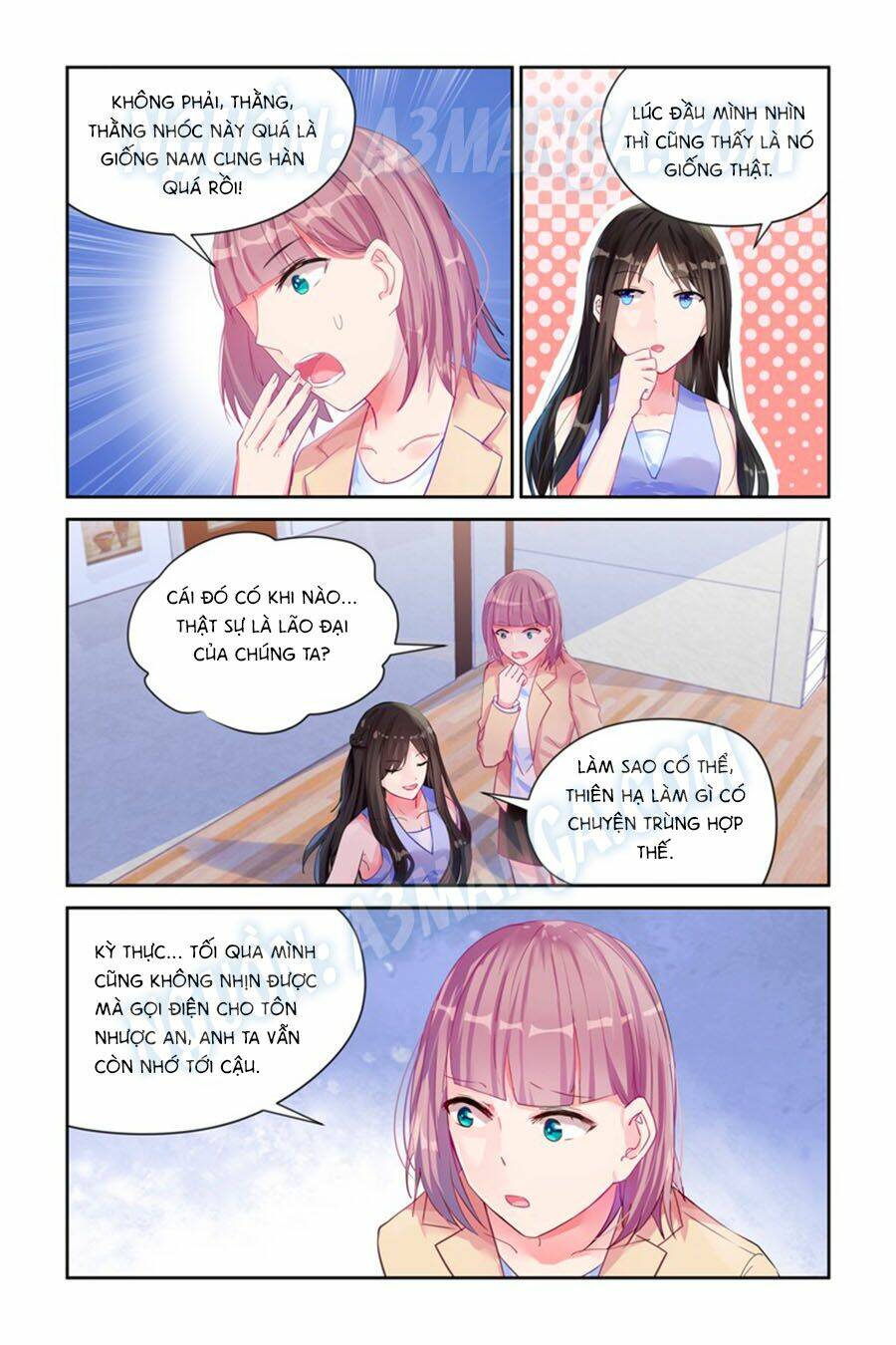 Bá Tình Ác Thiếu: Dạy Bảo Tiểu Đào Thê: Chapter 12