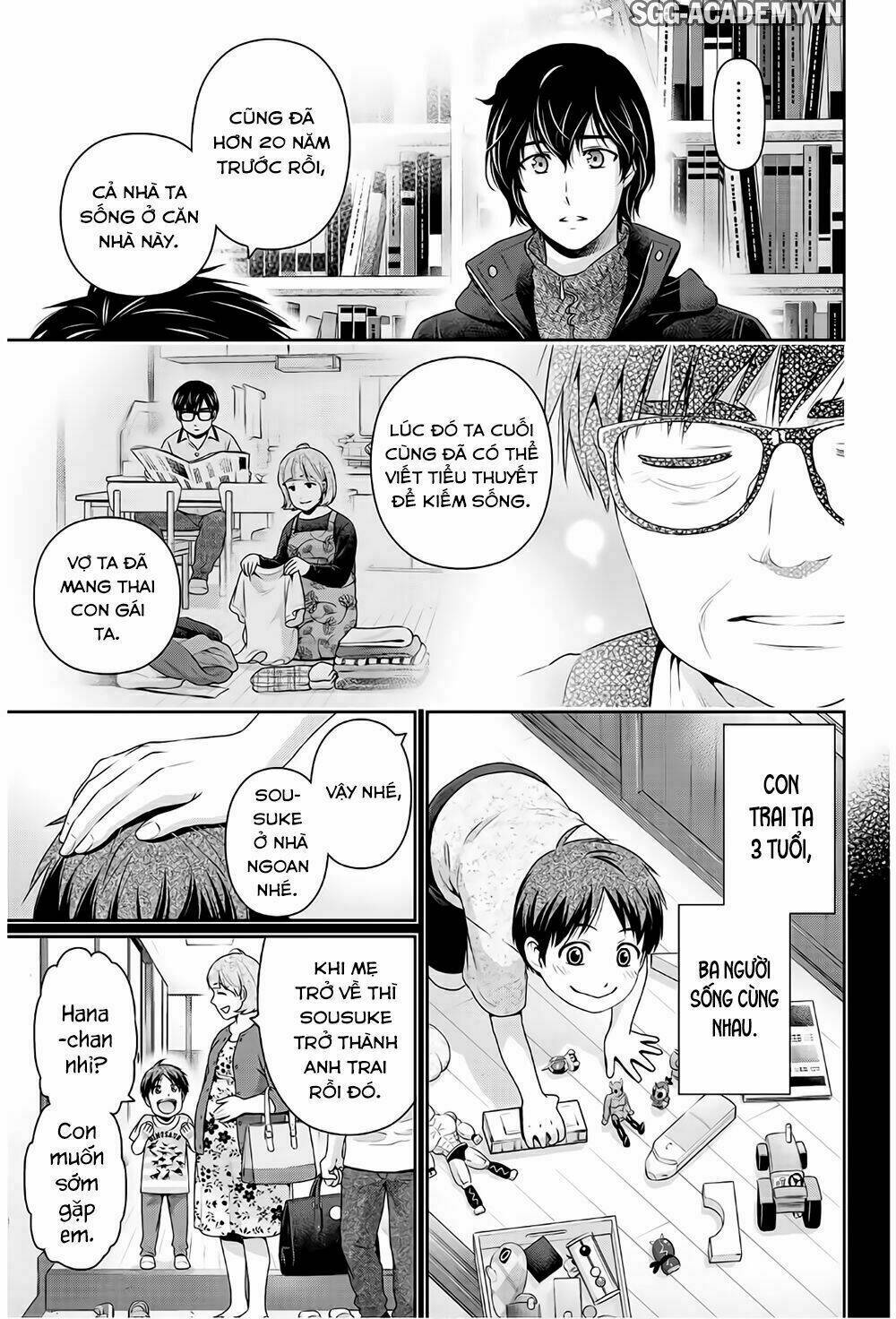 Bạn Gái Chung Nhà: Chapter 210