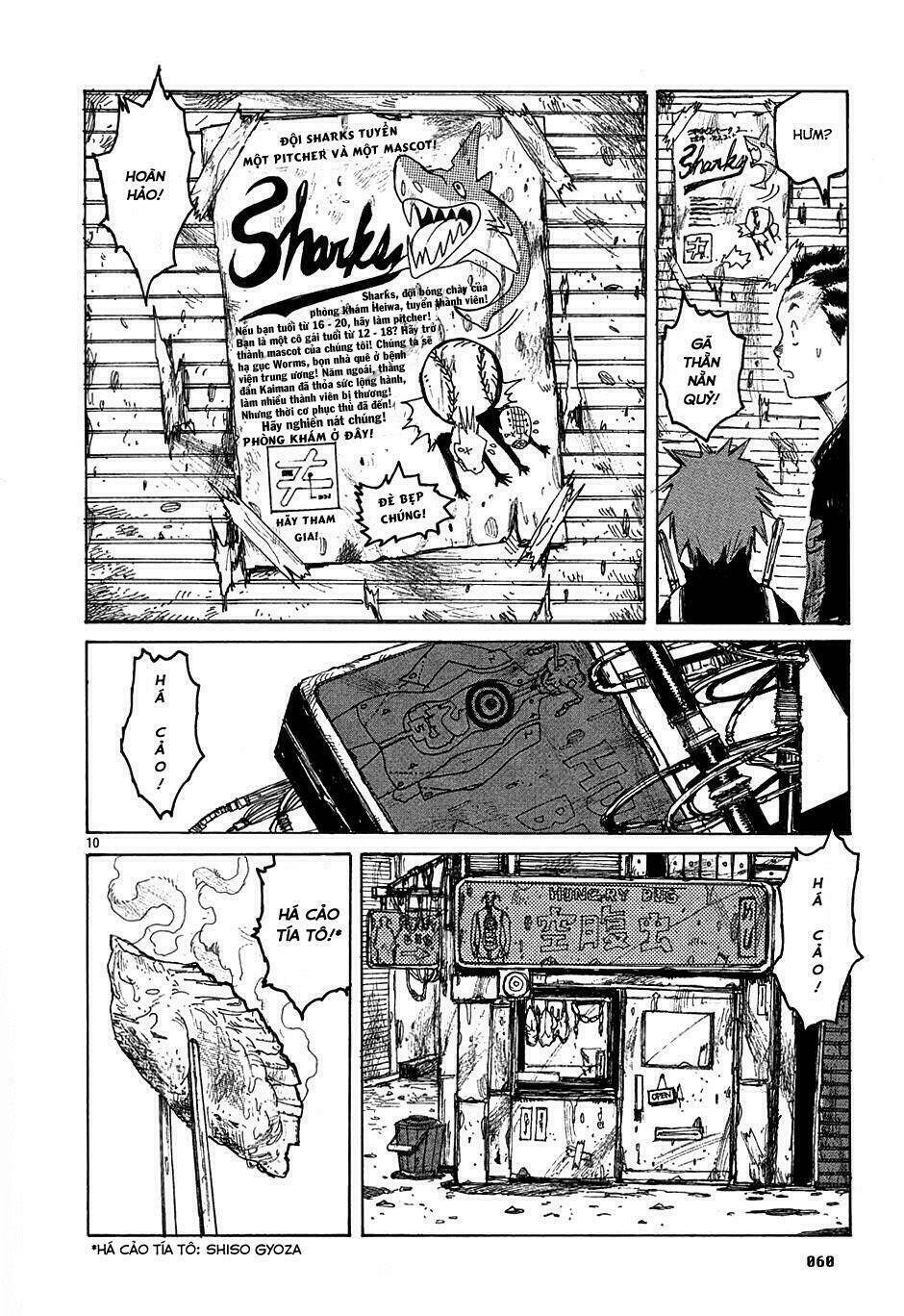 Thế Giới Ma Thuật Và Kẻ Mất Trí: Chapter 20