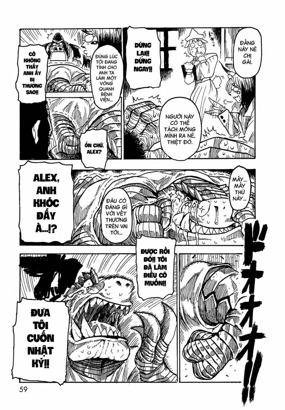Keyman: Chapter 7