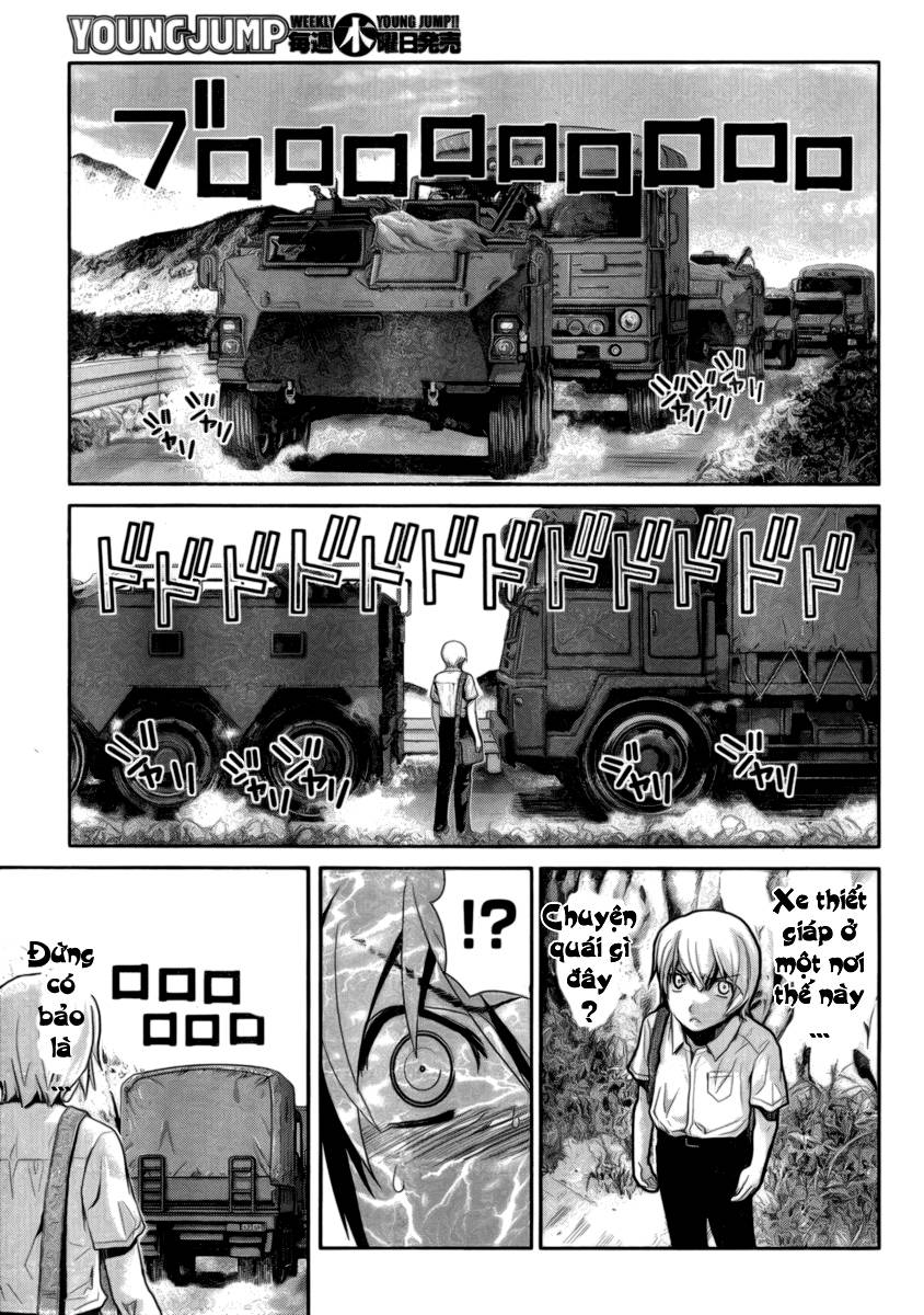 Gokukoku No Brynhildr: Chapter 2