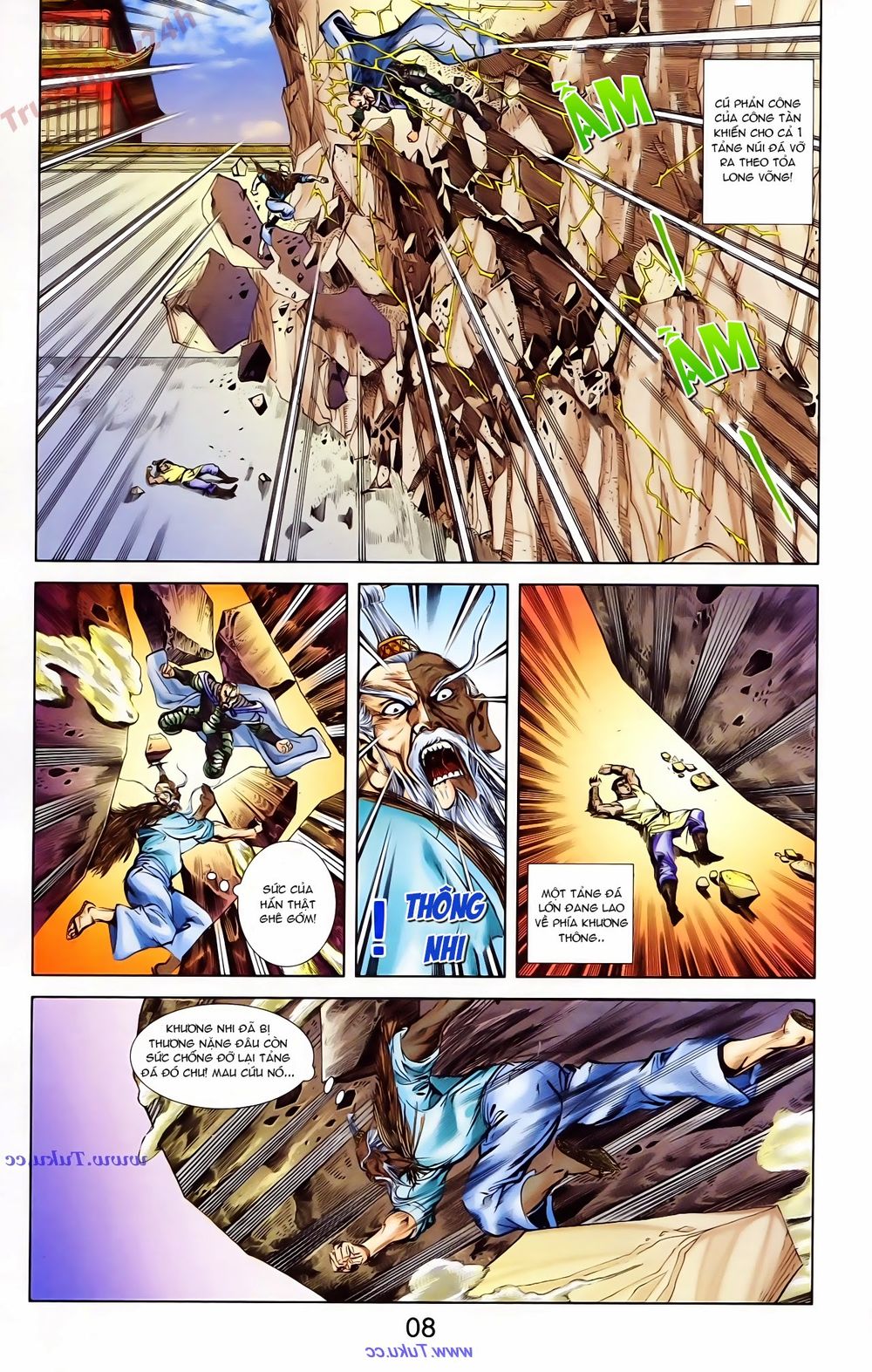 Thiên Tử Truyền Kỳ 1: Chapter 74