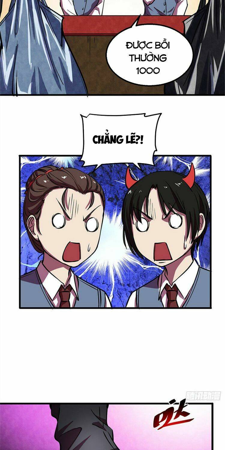 Toàn Cầu Sụp Đổ: Chapter 24