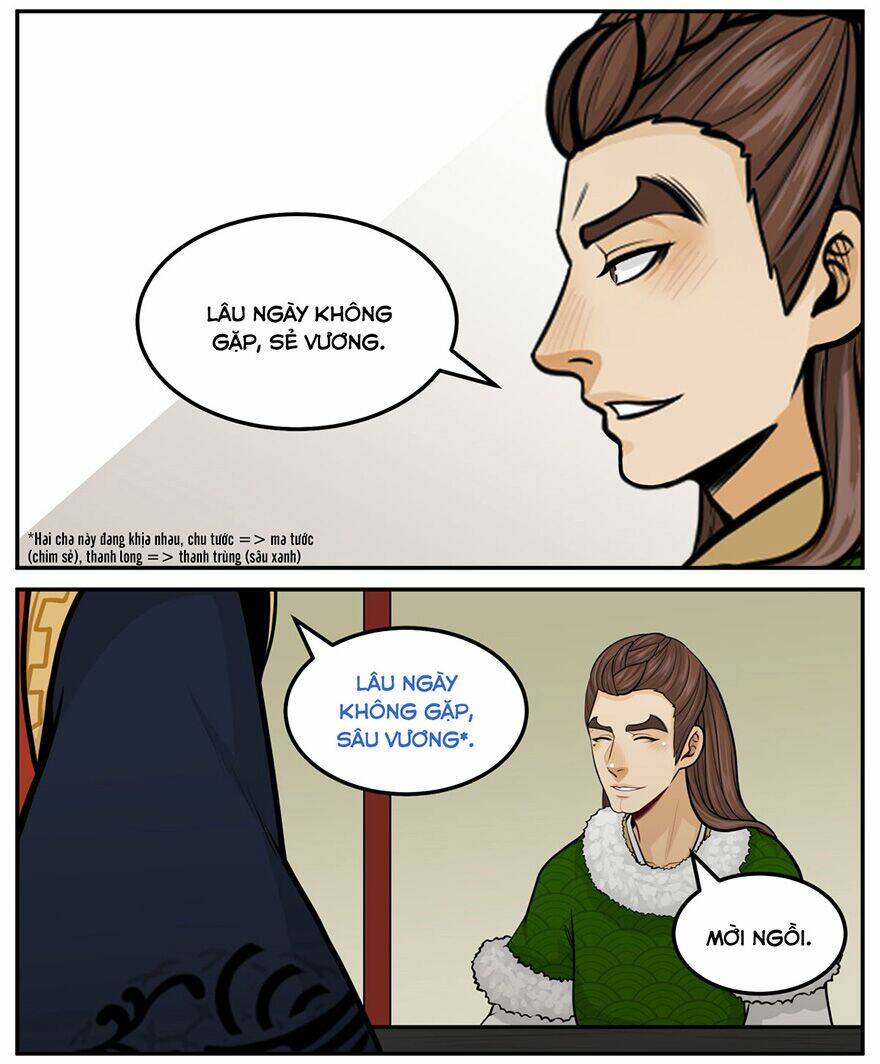 Hoàng Thượng Pê-Đê - Hãy Tránh Xa Ta Ra: Chapter 350