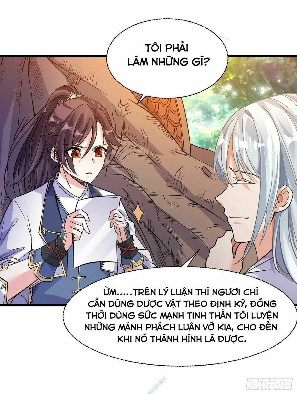 Giáng Thần Chiến Ký: Chapter 14