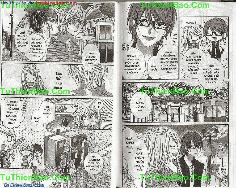 Bầu Trời Sao Đêm: Chapter 2